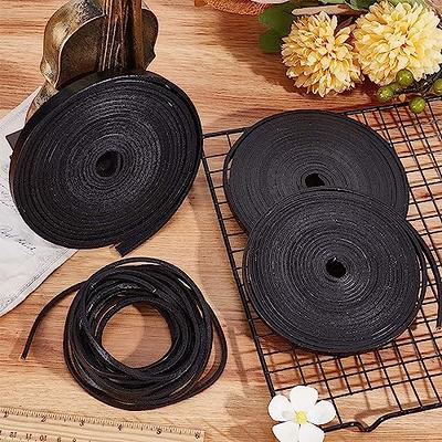 Shop Gorgecraft Flat Cowhide Leather Cord for Jewelry Making