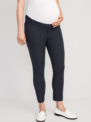 Maternity Full Panel PowerSoft Post-Partum Support 7/8-Length Leggings