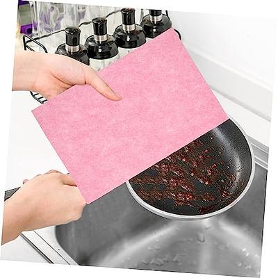 Kitchen Rags Daily Rag Toweldish Kitchen Cloth Dish Oilcleaning Non-Stick  Clothkitchen Cleaning Supplies