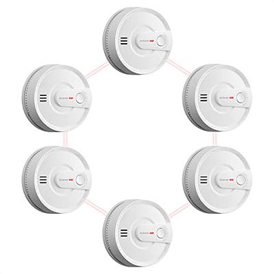 X-Sense XP01-W Smoke and Carbon Monoxide Alarm Detector with Up To