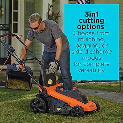 Black + Decker 13 Amp 20 Corded Electric Lawn Mower - BEMW213