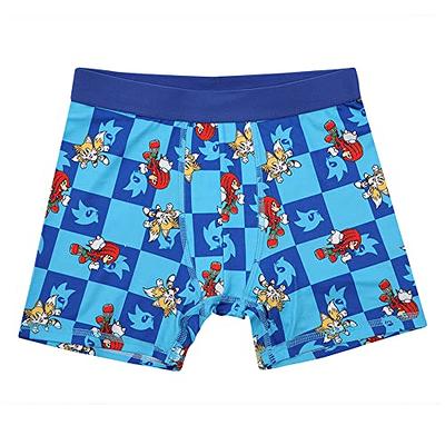 Sonic 2 pack boys boxers 