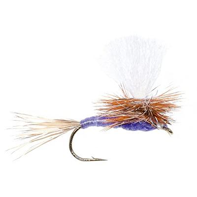 The Fly Fishing Place Parachute Purple Haze Classic Trout Dry Fly Fishing  Flies - Set of 6 Flies Size 14 - Yahoo Shopping