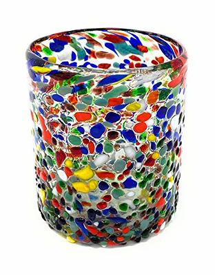 Orion Confetti Rim 22 oz Tall Tumbler - Set of 6