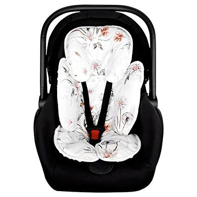 Baby Body Cushion Head Neck Support 2in 1 Car Seat Cushion Travel Seat  Liner Mat