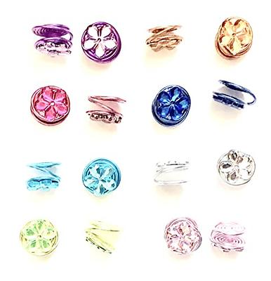 Flower Compression Pressure Keloid Clip-on Earrings