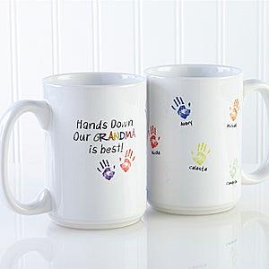 Personalized Oversized Coffee Mug - The Best