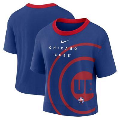 Royal Chicago Cubs Headliner Performance Pullover Hoodie