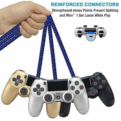 2 Pack - 6ft Micro USB Charger Cable Playstation 4 PS4 Dualshock Controller