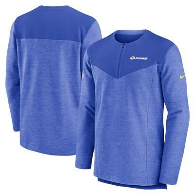 Nike Dri-FIT Sideline Velocity (NFL Los Angeles Rams) Men's Long-Sleeve  T-Shirt.