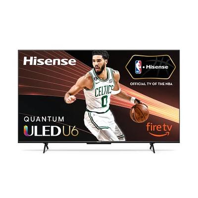 Hisense 50-Inch Class R6 Series 4K UHD Smart Roku TV with Alexa  Compatibility, Dolby Vision HDR, DTS Studio Sound, Game Mode (50R6G),Black