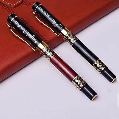 Personalized Custom Fountain Pen Ballpoint Pen Set With Gift Box