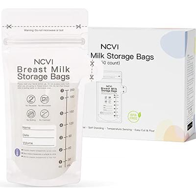 Breast Milk Storage Bags, 6oz Tippy Toes, Babyware