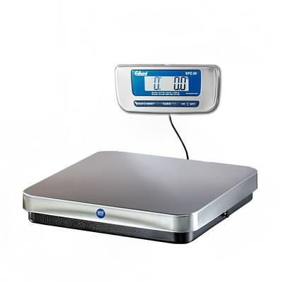 AvaWeigh PC60OS 60 lb. Digital Portion Control Scale with an Oversized  Platform