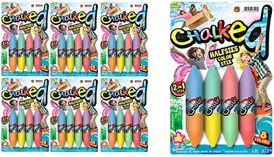 NewFamily Dustless Chalk for Kids, Colored Sidewalk Chalk With  Holder,Non-Toxic Washable Toddlers Chalks Drawing Writing for Outdoor Art  Play,Blackboard(12 Pcs) - Yahoo Shopping