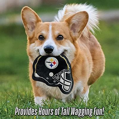 The 1st Ever Tough but Smooth Dog Toy NFL Pittsburgh Steelers Football  Helmet Tough Pet Toy. A Premium Quality Doggie Toy with Built-in Squeaker.  Sports Fans Favorite Chew Toy - Yahoo Shopping