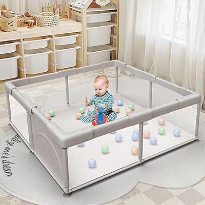 Baby Playpen Large Toddler Playpen Large Size Baby Enclosure - Temu