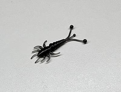 True North Baits - Mini M'eh Fly 1.3 (Black, 8pk)