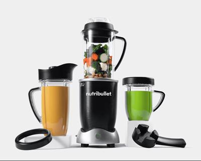 Nutribullet Food Processor, 450W/ With Multiple Blades 