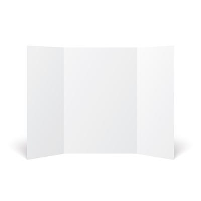 Pen+Gear Ultra Strong Mini White Grid Tri-Fold Foam Board, 18 x 24,  1/Pack - Yahoo Shopping