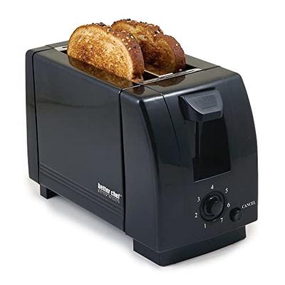 Toaster 2 Slice - Black Toaster Best Rated Prime Wide Slot 2 slice Toaster  Bagel Function, 7 Bread Shade Settings, Removable Crumb Tray Compact  Toaster Toasters the Best 2 Slice for Bagel Bread Waffle - Yahoo Shopping