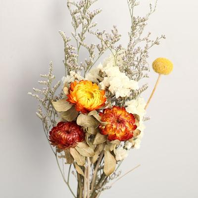 fall decor natural dried flowers floral