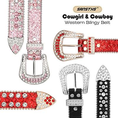 Western Rhinestone Belt