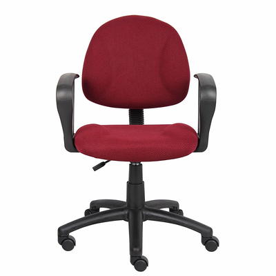 Deluxe Posture Chair Black - Boss Office Products : Target