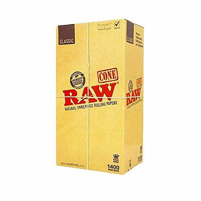 RAW 1¼ Cone Loader Bundle with 50 Classic 1¼ Cones - ESD Official