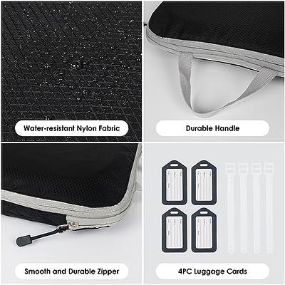 Bagail Water-resistant Airtight Zipper Pouch Ultra-light Travel Packin