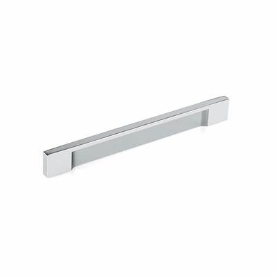 Richelieu Hardware Cherbourg Collection 3 in. (76 mm) White and