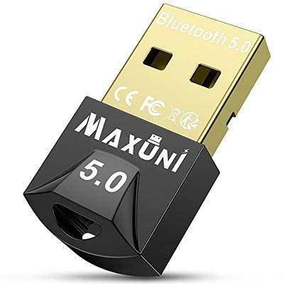 Bluetooth Adapter for PC,USB 5.0 Bluetooth Adapter Ultra Small Design,Bluetooth  dongle Compatible with Windows 11/10/8.1/7,Headphones, Speakers, Keyboard,  Mouse, Printer and More（2 Pack） - Yahoo Shopping