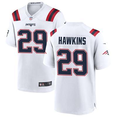 Men's Nike White New England Patriots Custom Game Jersey