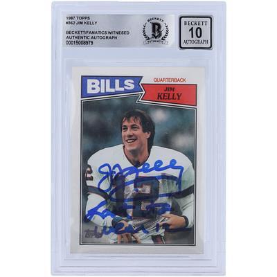 Phil Simms New York Giants Autographed 1980 Topps #225 Beckett Fanatics Witnessed Authenticated 10 Rookie Card