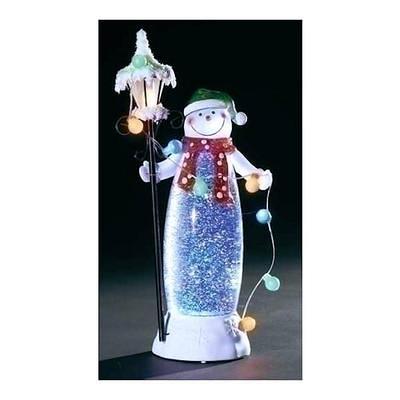 Roman 8-in Lighted Snowman at