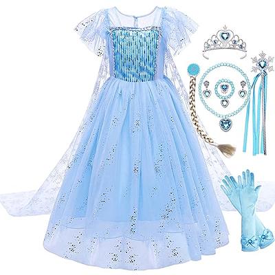 Elsa Dress Elsa Costume Frozen Party Princess Dress Frozen 