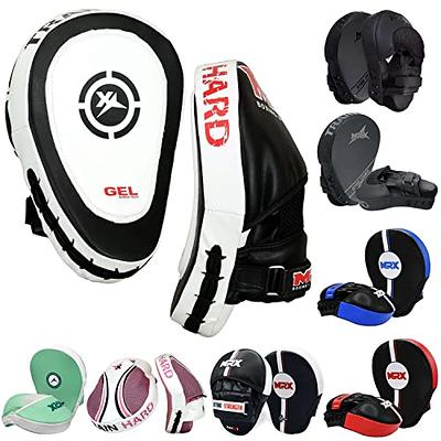 MRX Boxing Hook & Jab Pads MMA Focus Punching Mitts Training kickboxing –  MRX Products