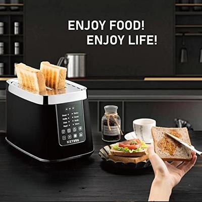 Smart Toaster Touchscreen, KETIAN Automatic Electric high Tech