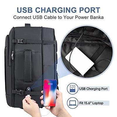 Small Cabin Luggage Trolley Bag (17 inch) - Overnighter Trolley, USB  Charging Port