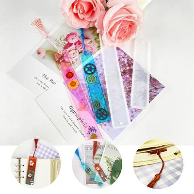 Bookmark Resin Mold Book Page Marker Mold With Tassles Reusable