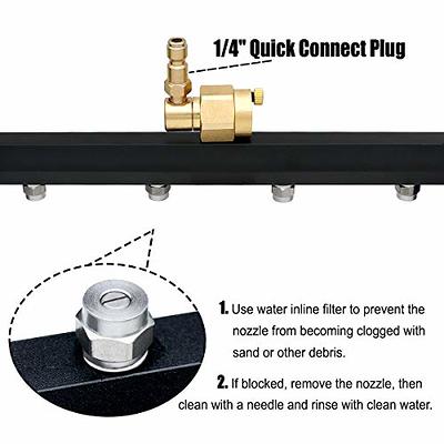 Pressure Washer Undercarriage Cleaner, Upgrade Extended 24 Inch