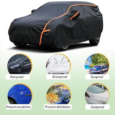  SUV Car Cover Waterproof All Weather, Outdoor Car