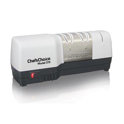 Chef'sChoice 1520 Electric Knife Sharpener for Straight Edge and Serrated  Knives, 3-Stage, Black