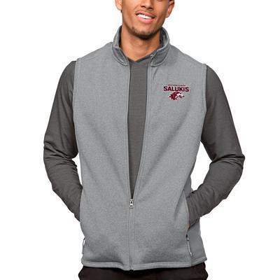 Dallas Cowboys Antigua Action Full-Zip Jacket - Heather Gray