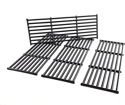 Adviace 7645 65811 Cast Iron Grill Cooking Grates Replacement for Weber  Q200 Q220 Q2000 Q2200 Q2400 Series Gas Grills Accessories, 53060001, Grates  Grid Grill Parts for Weber Q 200 Grill Parts, 2-Pack - Yahoo Shopping