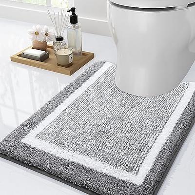 OLANLY Luxury Bathroom Rug Mat 24x16, Extra Soft and Absorbent