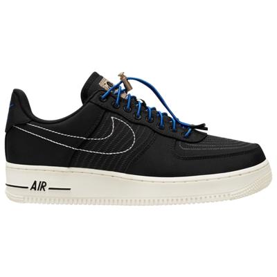 Mens Nike Air Force 1 '07 LV8 (Black/Royal)