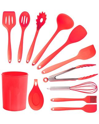 KINFAYV kinfayv silicone cooking utensils kitchen utensil set, 21