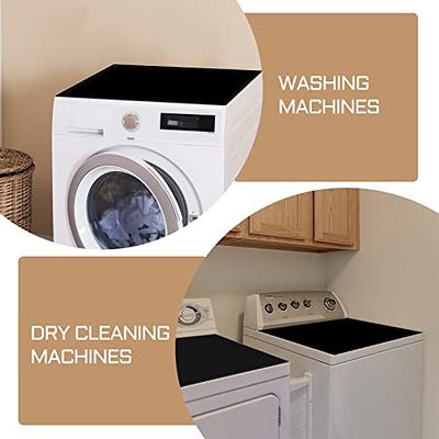 Choosmile Washer or Dryer Top Mat Cover, Anti-Slip Washing Machine