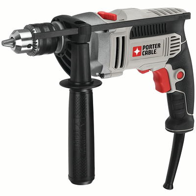 BLACK+DECKER Hammer Drill, 1/2-Inch, 6.0-Amp (DR670)